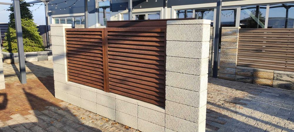 Gard jaluzea Șipcă Metalică Ideală pentru Garduri Durabile și Estetice