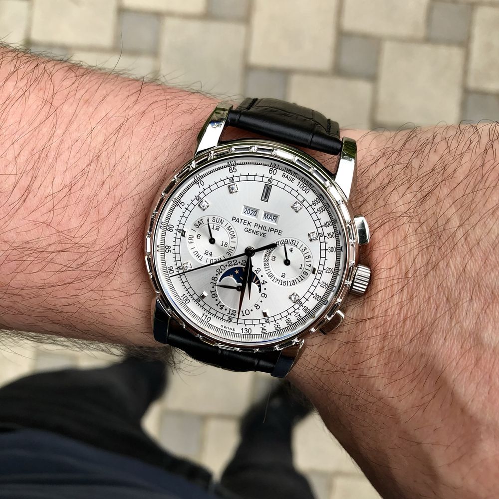 Ceas patek philippe perpetual calendar