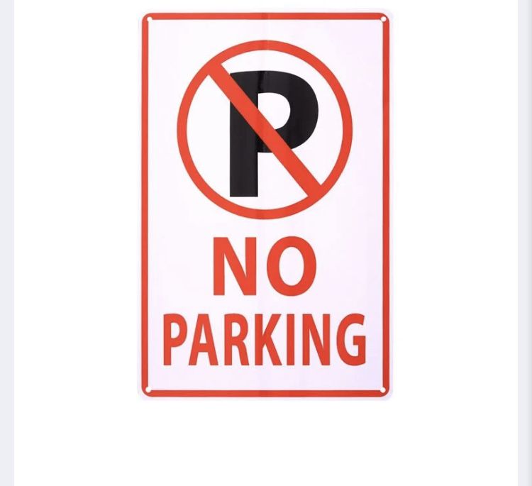 Semn indicator parcare interzisă nu parcări