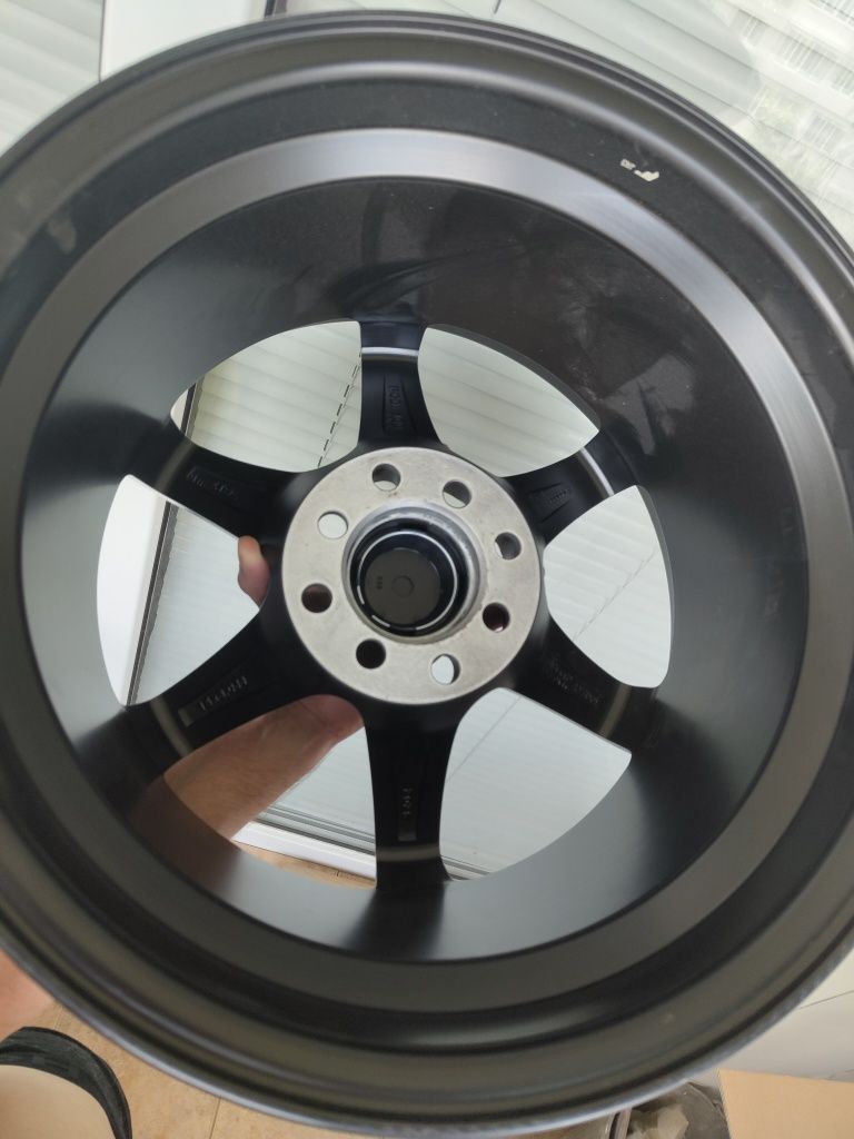 JR Wheels JR3 15x8 ET25 4x100/108 Matt Black