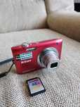 Camera foto video Nikon Coolpix S 2600, 4 Megalixel Fumctional