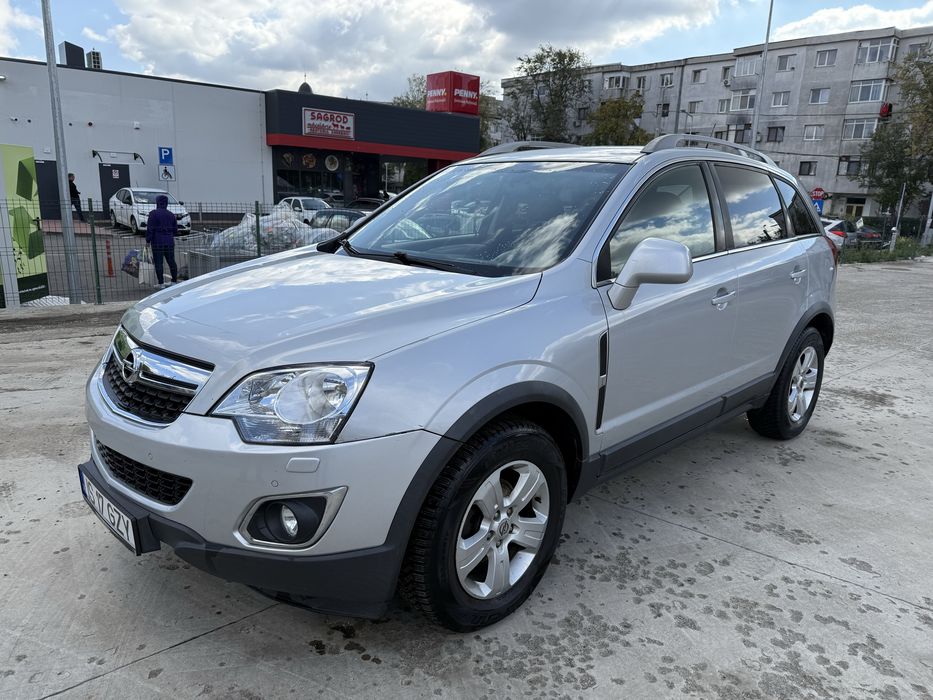 Opel Antara 4x4 2015