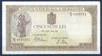 Bancnota 500 lei 1941 aproape UNC