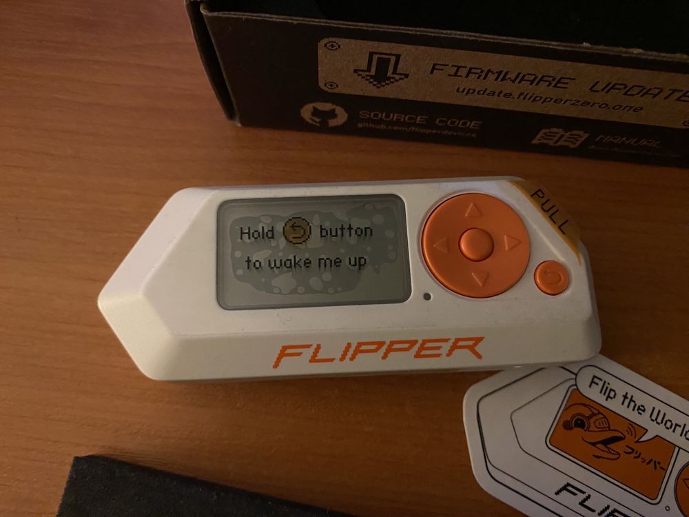 Flipper Zero устройство