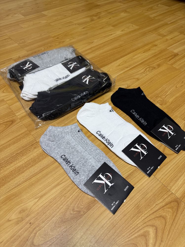 Set 12 perechi ciorapi scurti Ck - Tommy - Nike - ONE SIZE !!