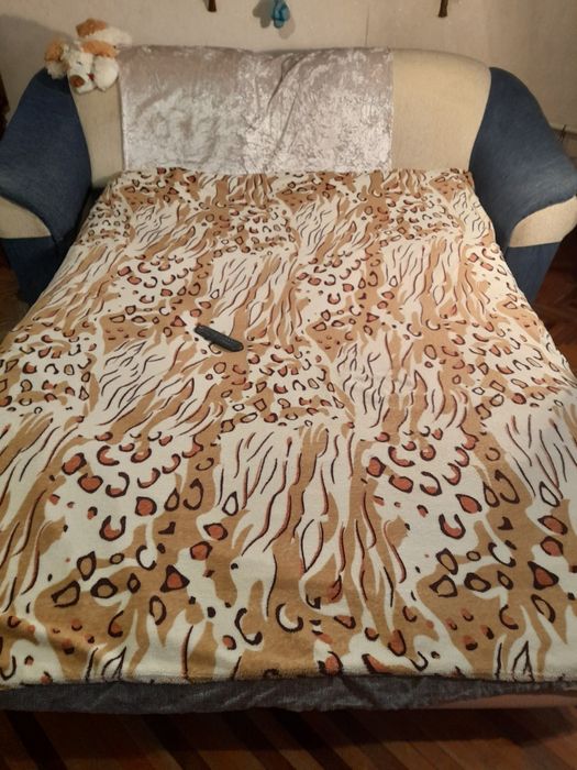 Отдам даром Мягкая мебель с российским механизмом раскладушкой