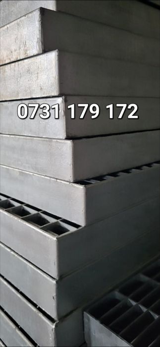 Grătare zincate galvanizat