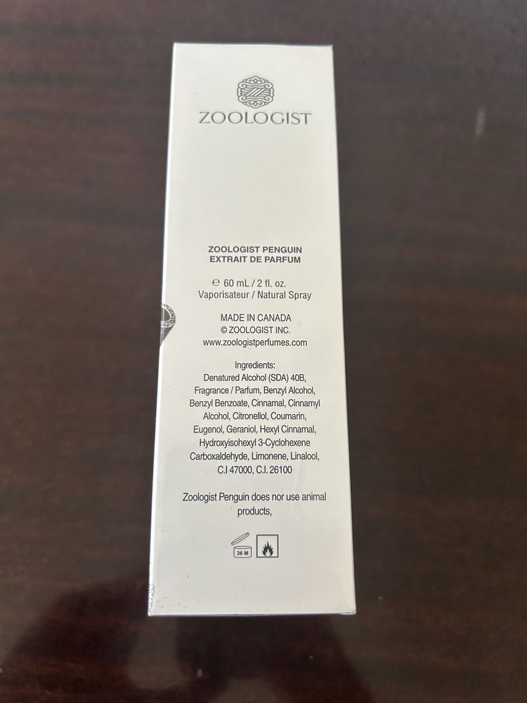 Zoologist Penguin – Parfum rar, ediție de colecție, 60ml