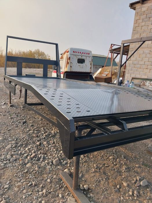 Платформа на эвакуатор Газель