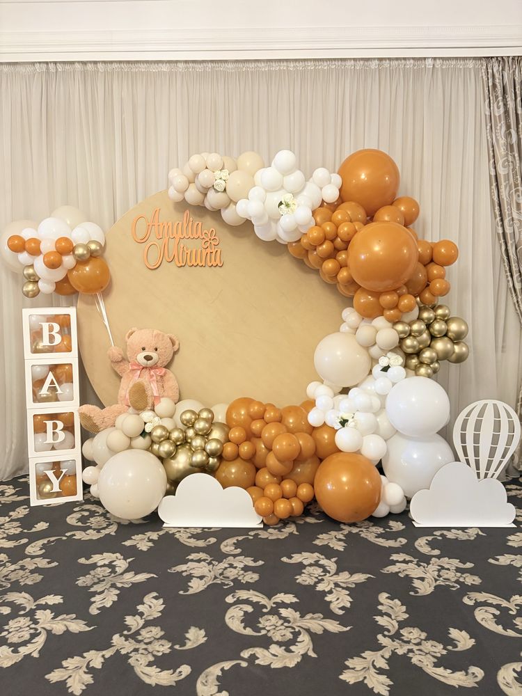 Arcada baloane /Decor evenimente /Aranjament cristelnita