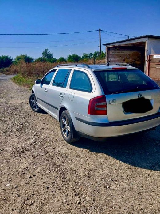 Vand skoda octavia 2, 140cp an 2007 , echipata ptr drumuri grele