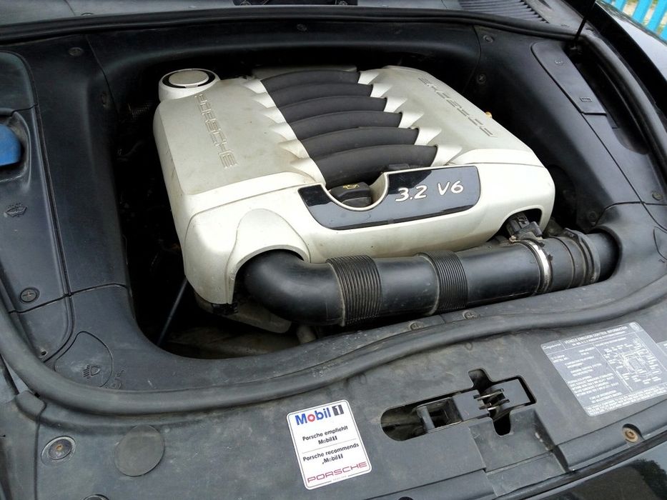 Продам двигатель порше кайен порш каен