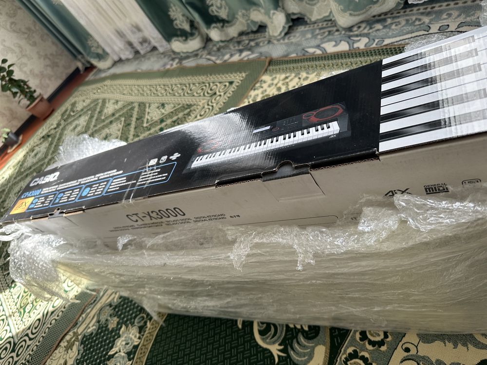 Синтезатор CASIO CT-X3000 новый