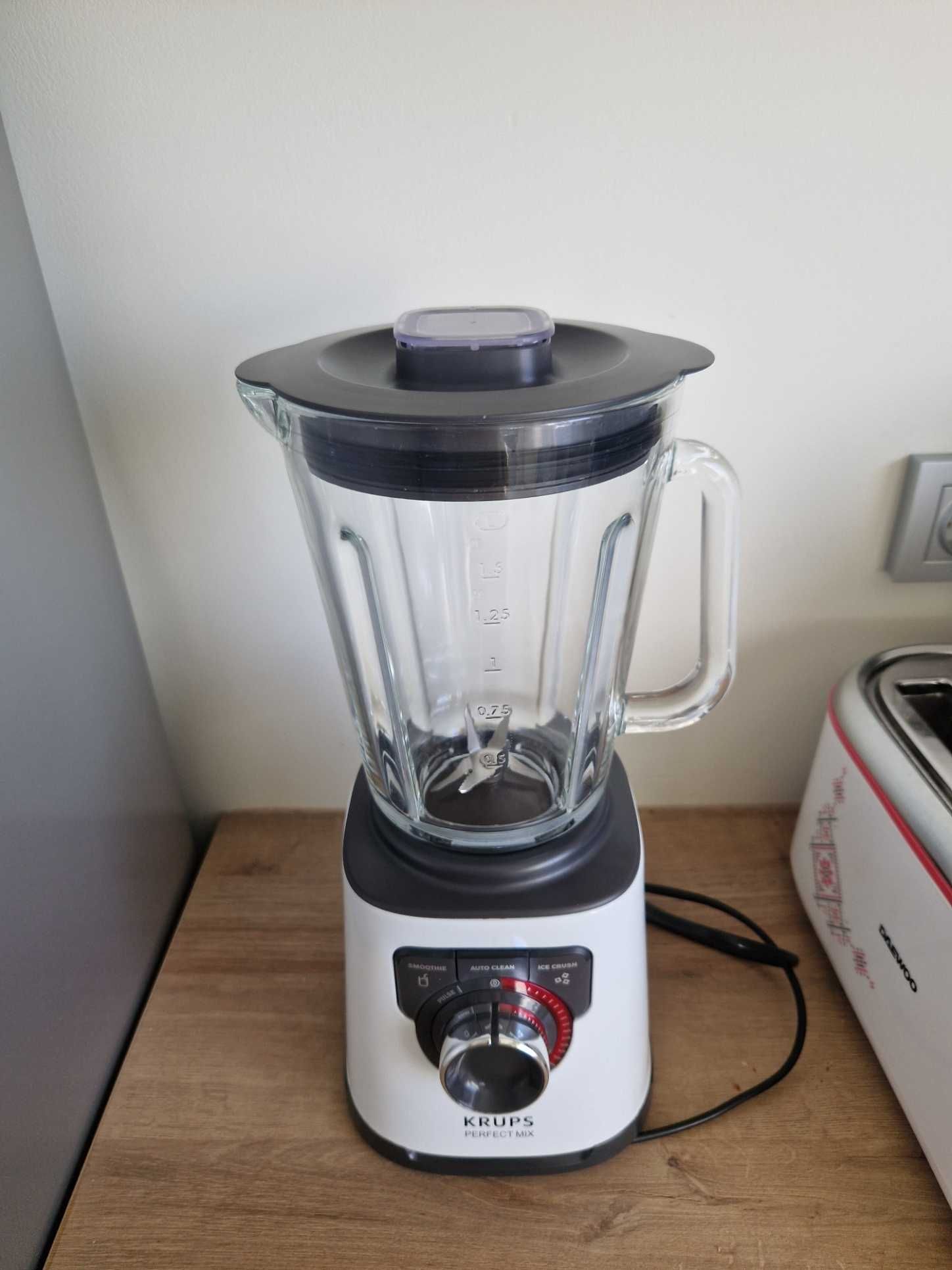 Krups Perfect Mix Highspeed Блендер Стъклена Кана 1.5l, 1200W