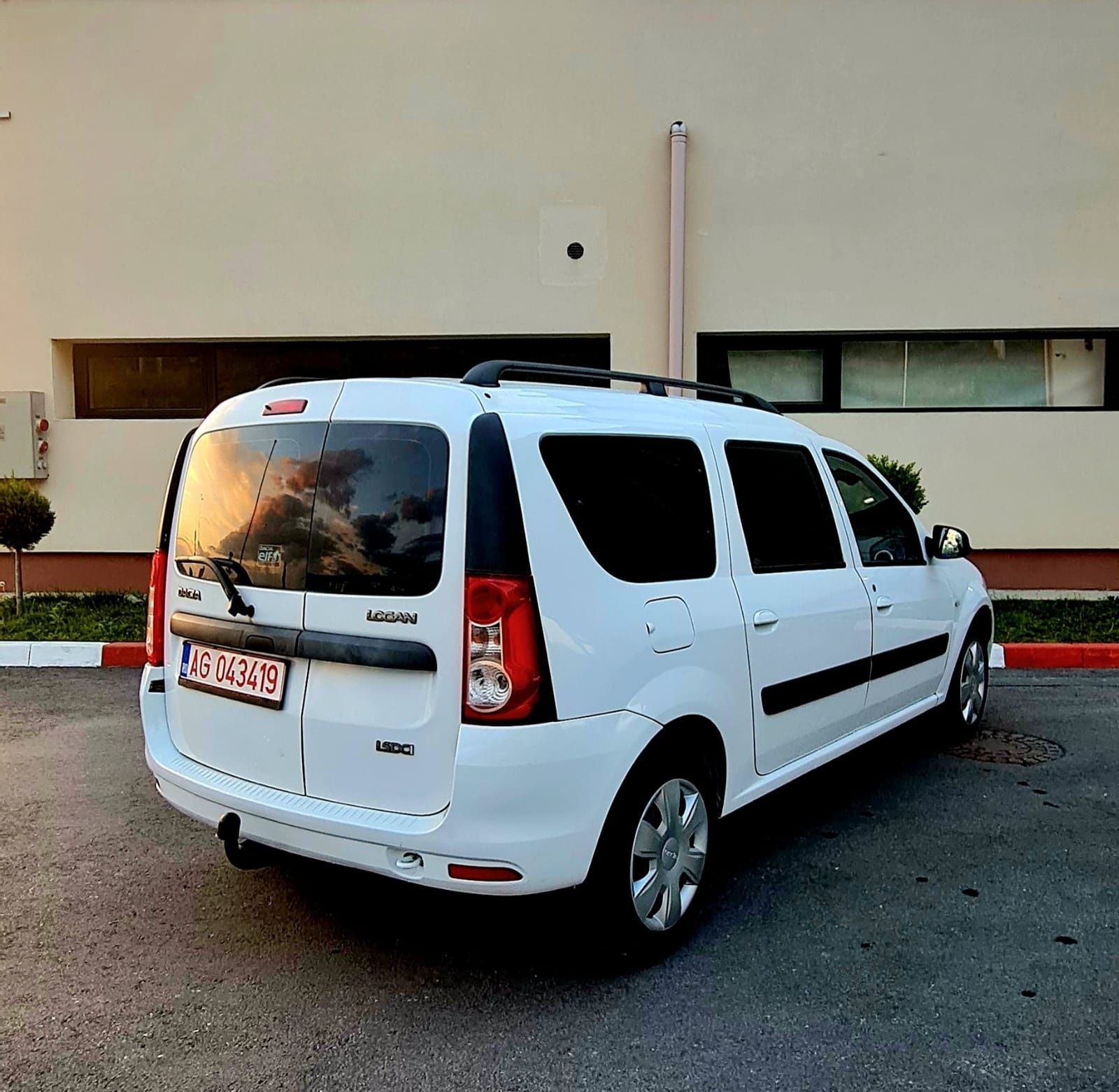 Dacia Logan MCV 7 locuri Euro 5