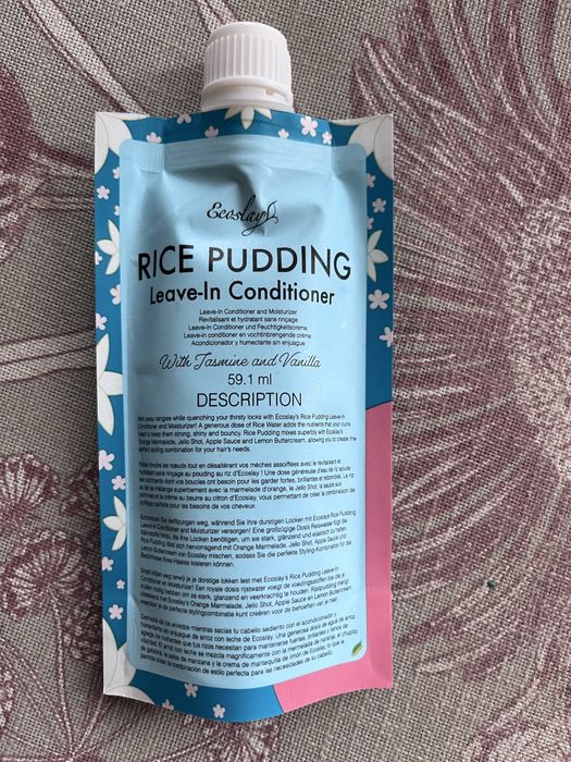 Balsam par rice pudding