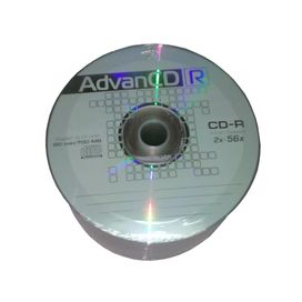 CD-R AdvanCD, 700MB, 52X, целофан 50бр.