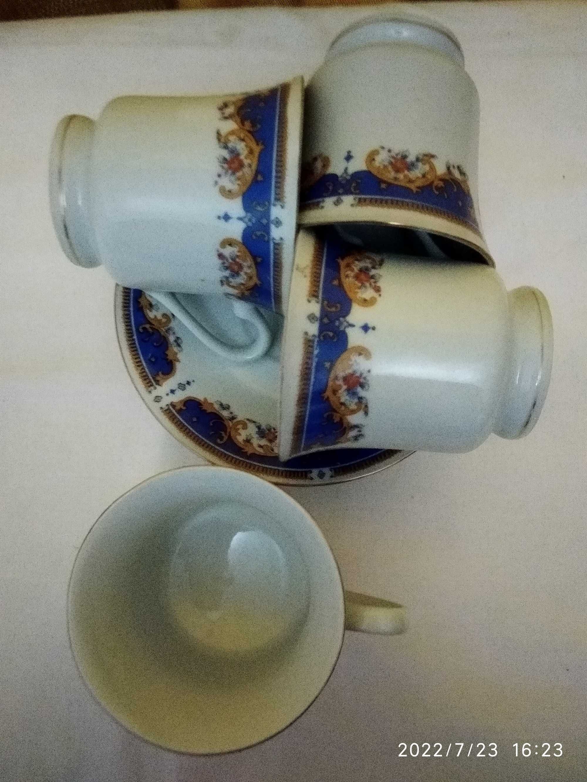 Чайник заварочный, чайный набор