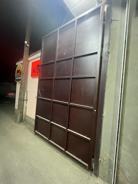 Darvoza zaylagan joyi yo'q