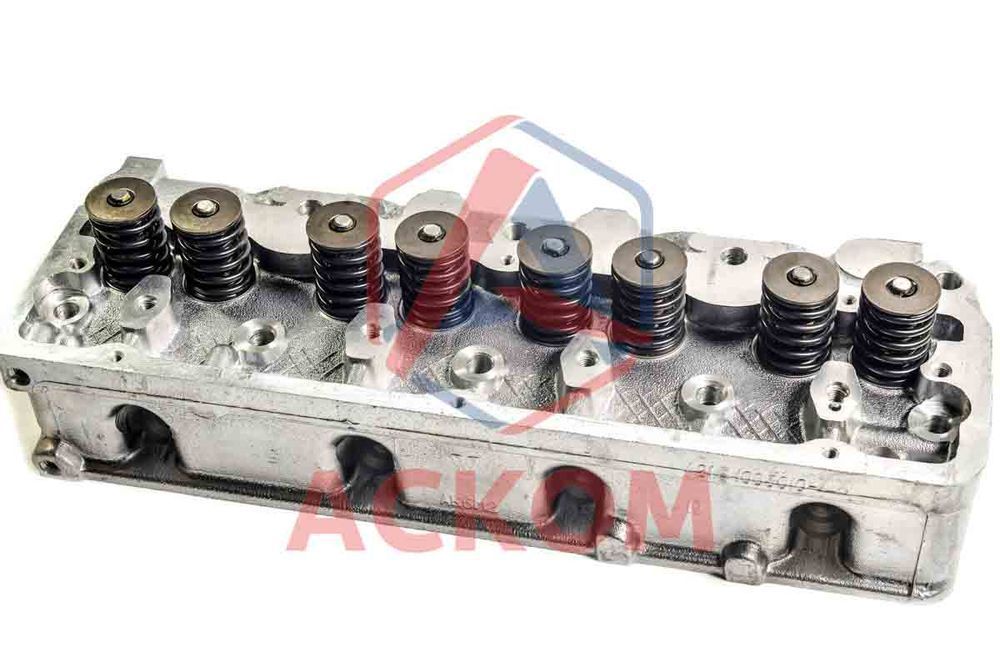 головка блока газ-3302 бизнес дв.умз-4216 с клапанами евро-3.