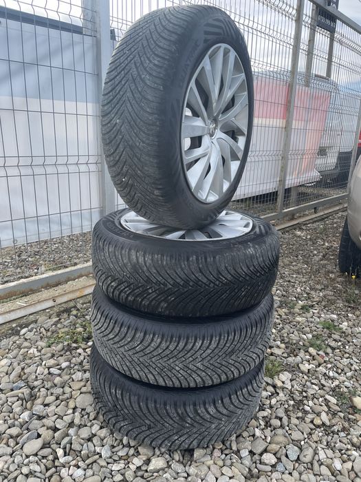 Roti cu cauciucuri iarna 205 55 16 Peugeot Citroen Ford