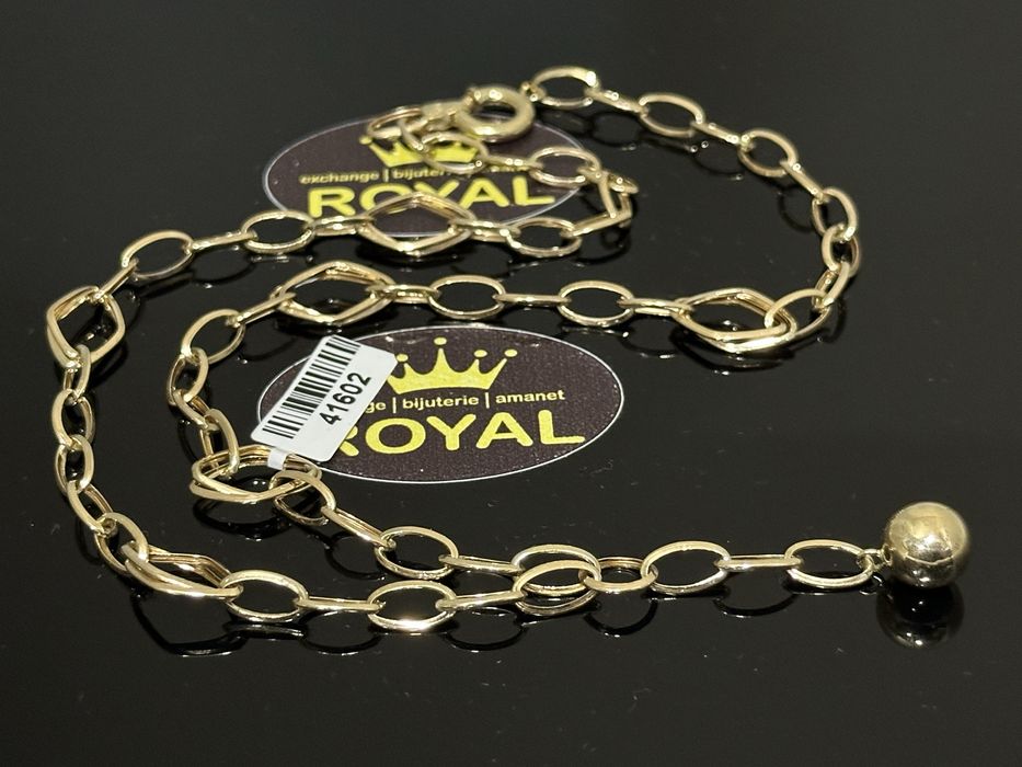 Bijuteria Royal: Lant aur 14k/6.59 gr