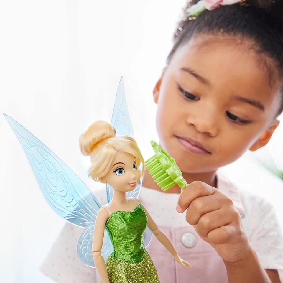 Невероятно красива оригинална Disney кукла Тинкърбел Tinkerbell