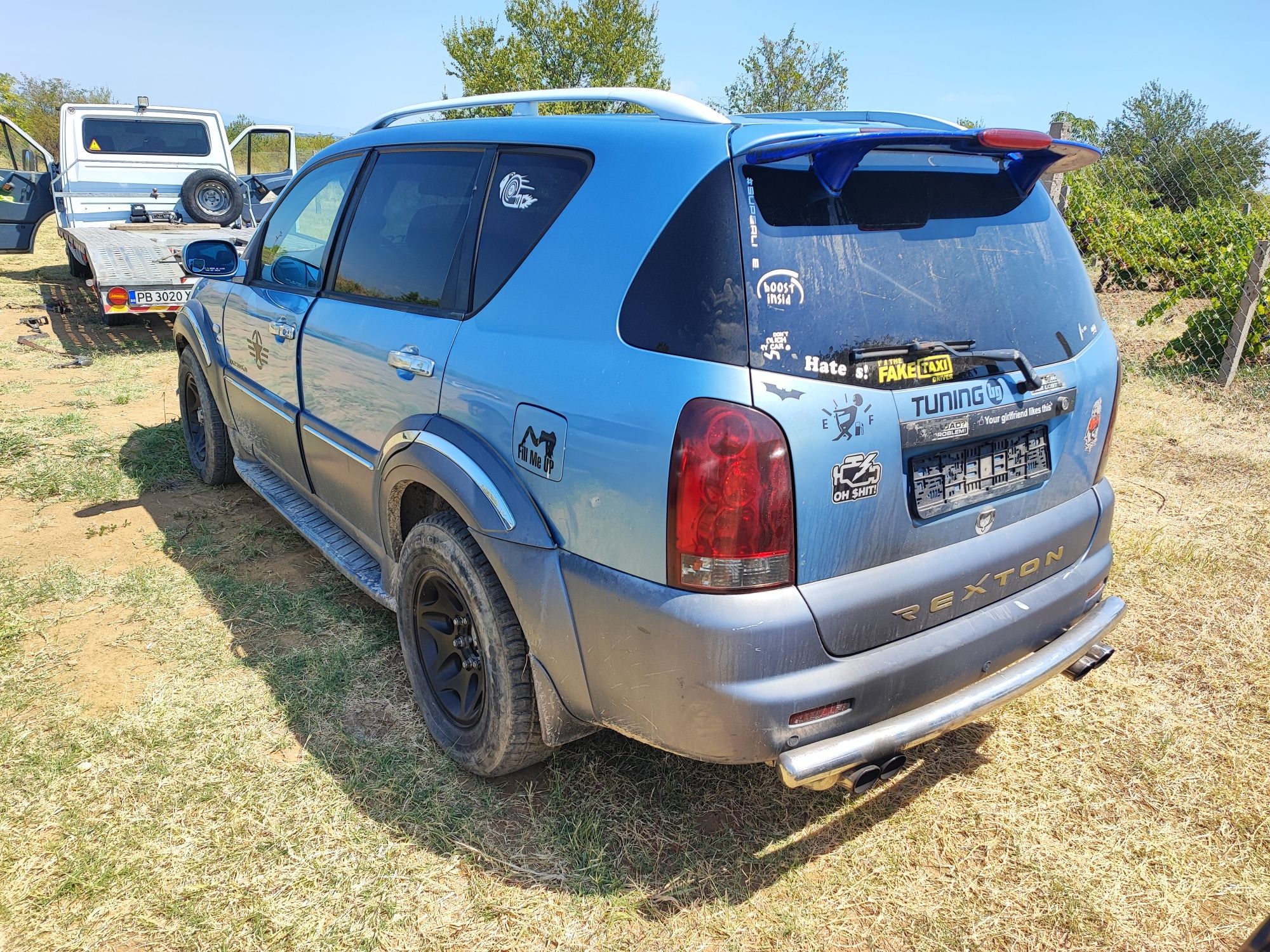 Ssangyong Rexton 2.7 НА ЧАСТИ