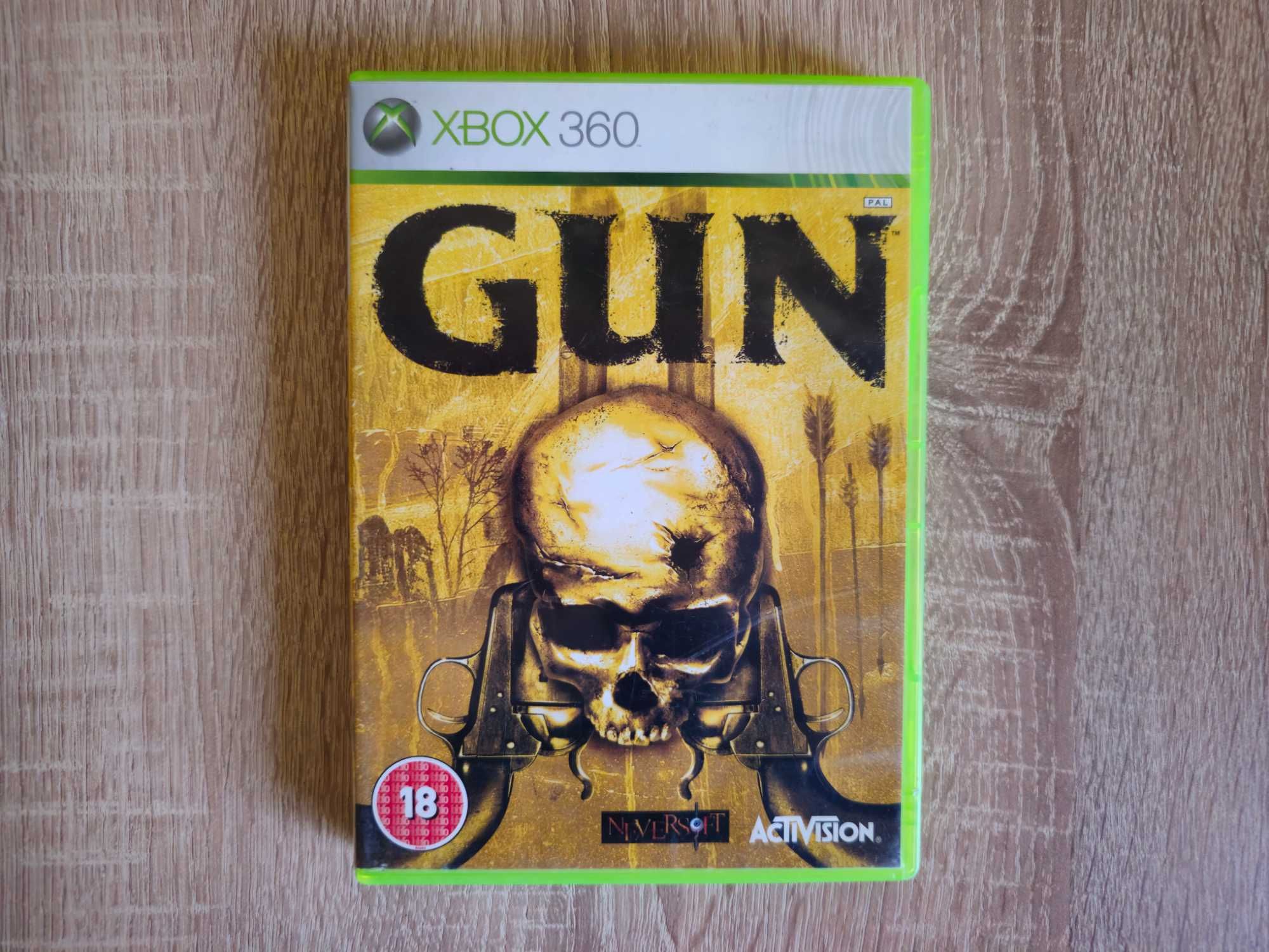 GUN за XBOX 360 XBOX360