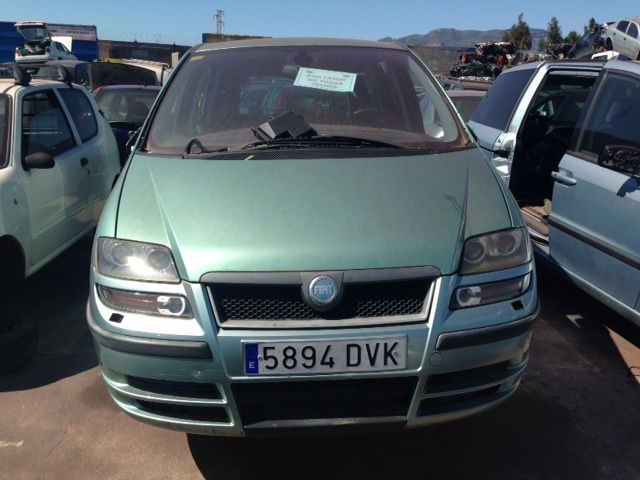 фиат улис 2,2 джтд 130 кс. 2005 г.fiat ulisse