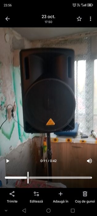 Boxa pasivă behringer