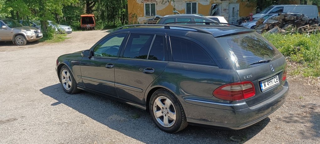 Мерцедес Е класа w211