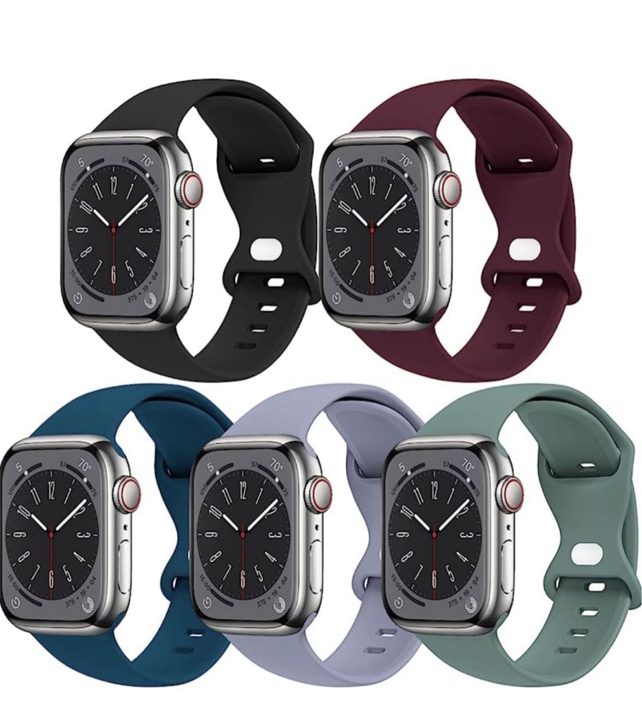 Curea Husa TPU Slim Silicon Compatibila Ceas Iphone Apple Watch