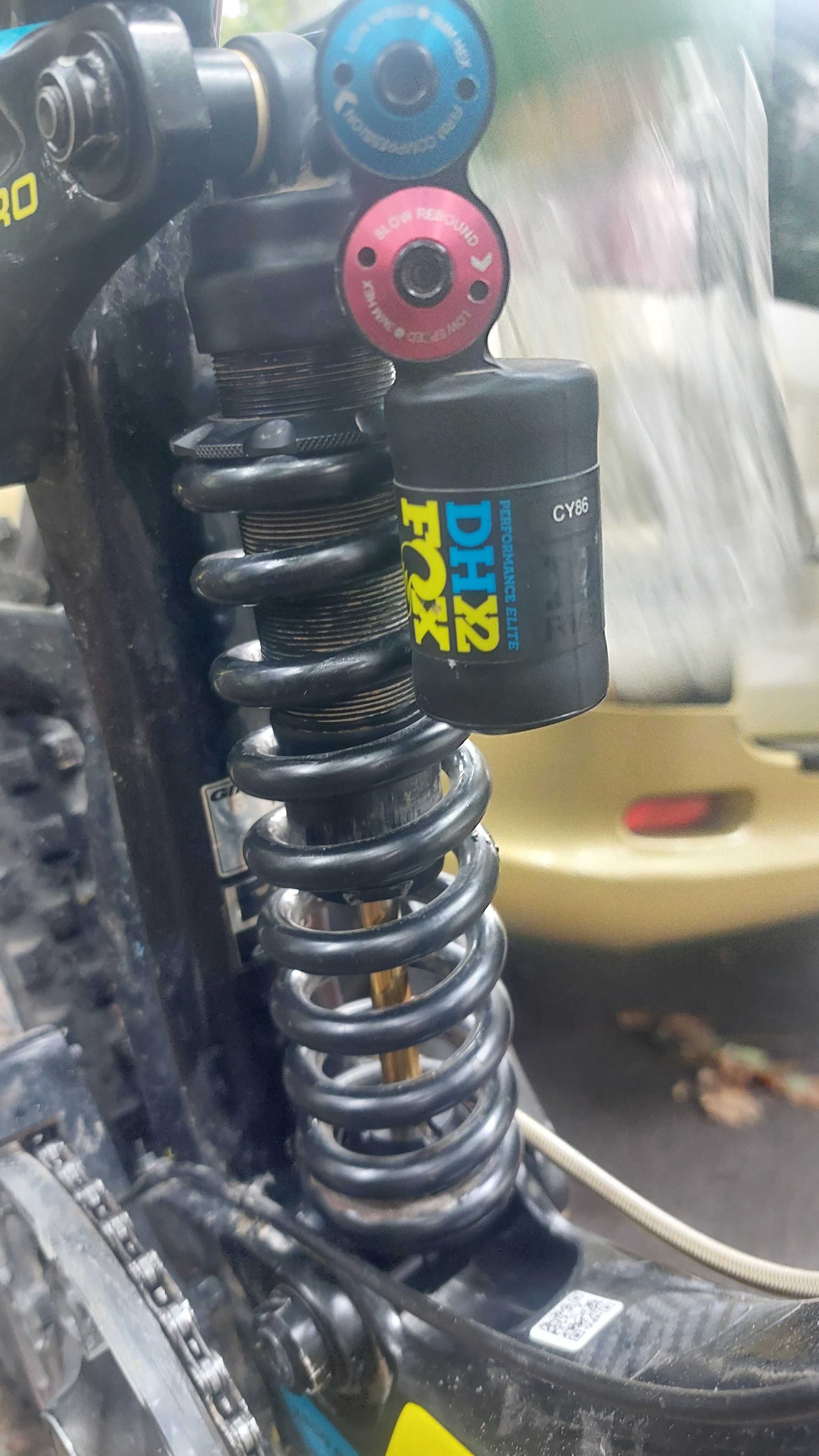 Шок fox dhx2 240mm