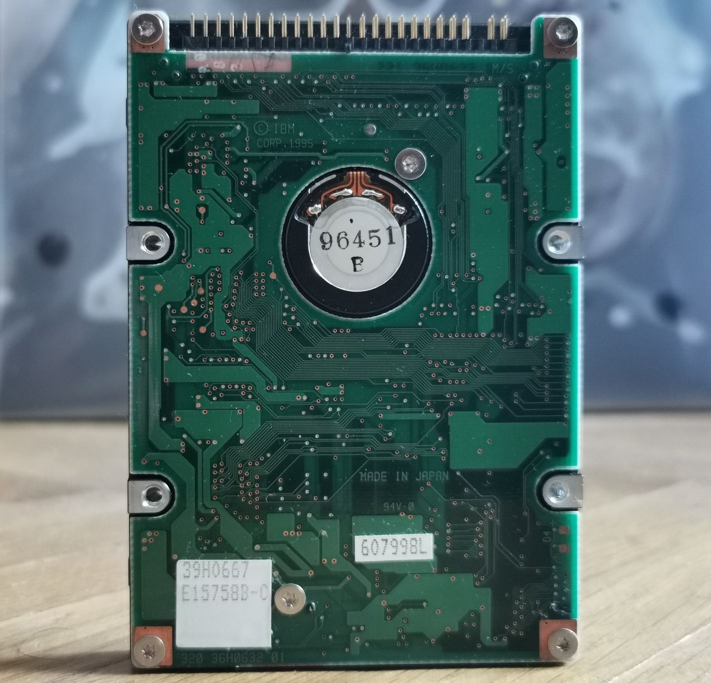 Apple IBM Vintage HDD