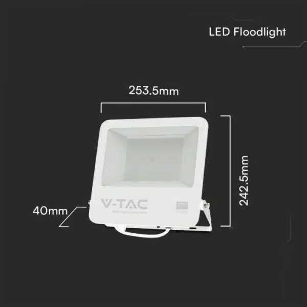100W Samsung Диод 5г Гаранция LED Прожектор V-tac