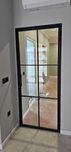 Loft перегородки металл + стекло/Loft surma eshiklar