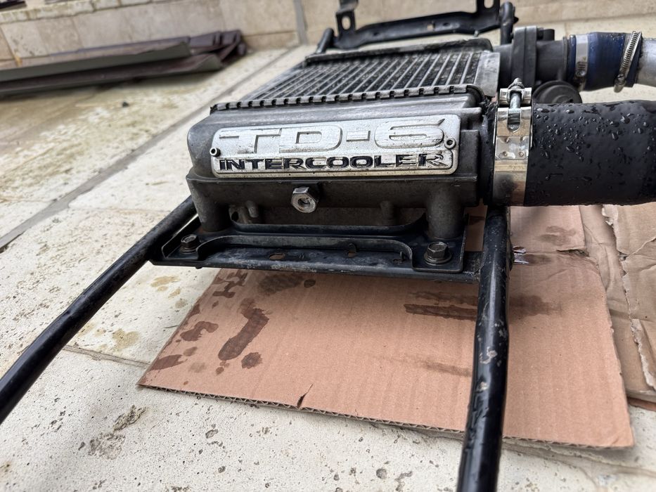 intercooler nissan patrol y60/61