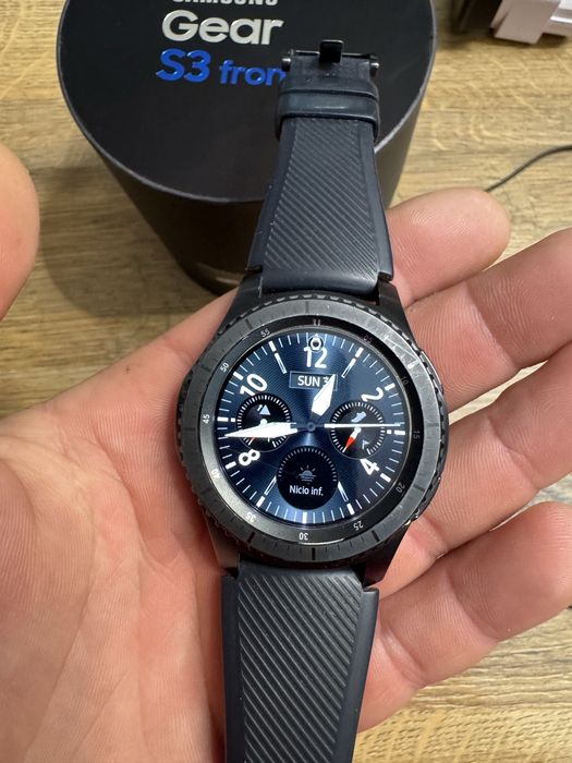Ceas Samsung Galaxy Gear S3 Frontier