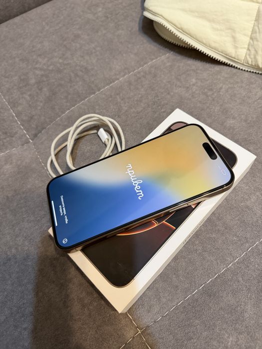 IPhone 16 pro max 256Gb