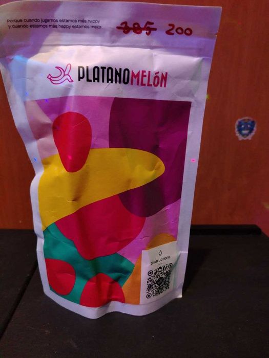 Vibrator  Platanomelon Morgan Rosa