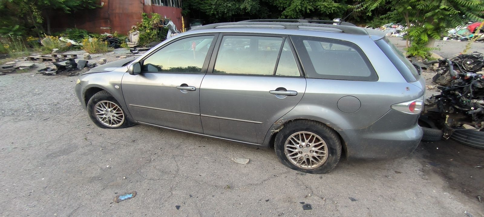 НА ЧАСТИ Mazda 6 комби 2005г 2.0дизел 136кс