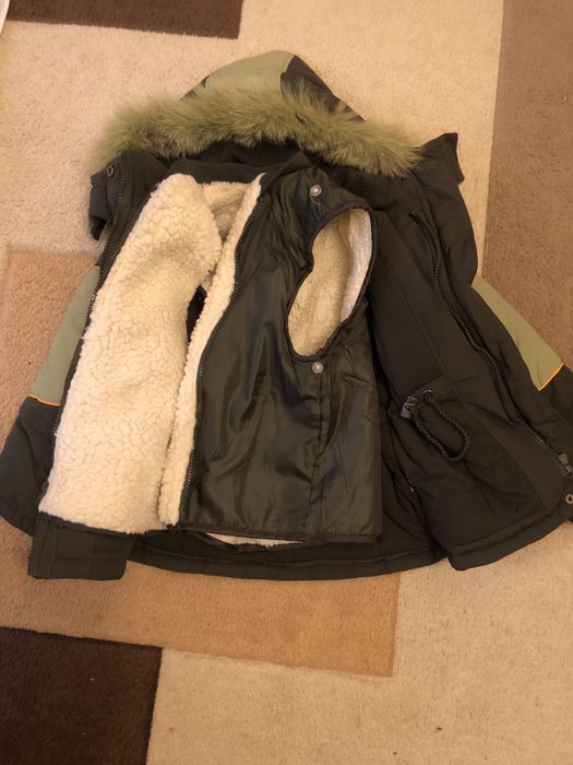 Geci de iarna imblanite, baiat marimea 98