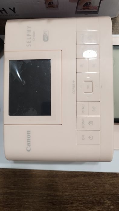 Фото принтер мини Canon sp 1300 + wi fi