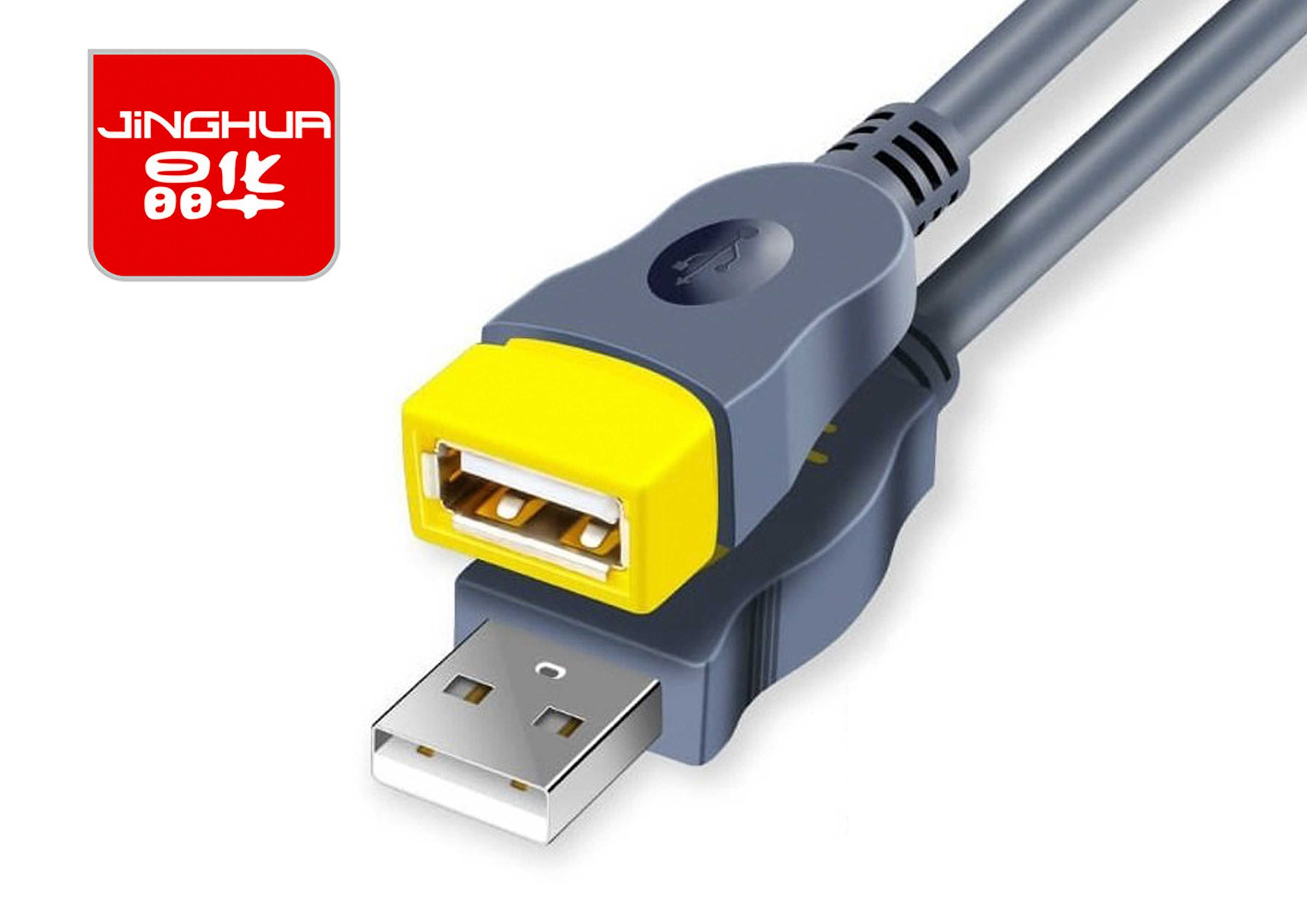 Новый кабель-удлинитель USB 2.0 (M) - USB 2.0 (F) - 1.5 м