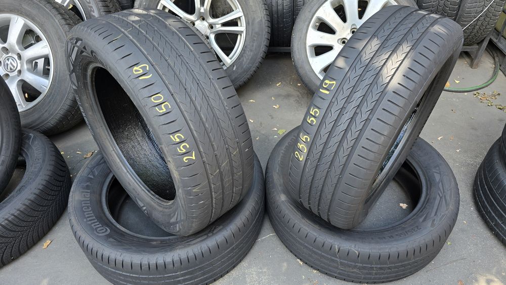 Set 4 anvelope Continental 2 lățimi 235/55/19 si 255/50/19