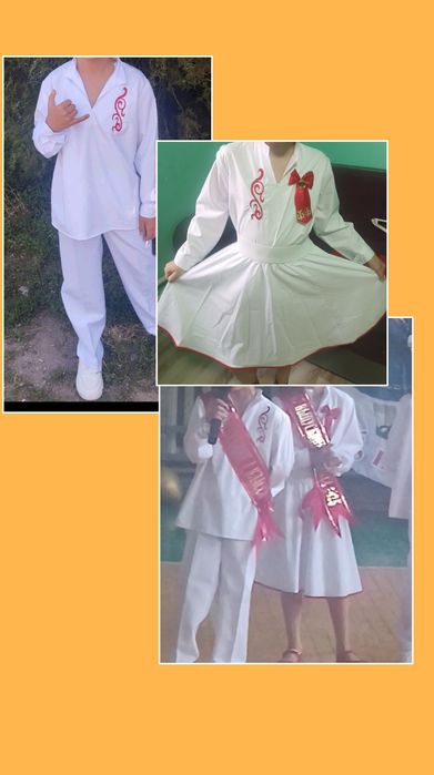 Костюм концертный детский