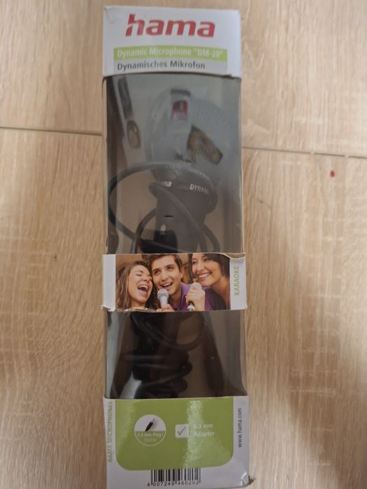 Microfon Hama DM-20