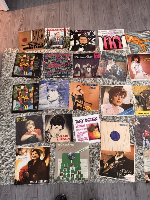 Discuri vinyl/pick-up