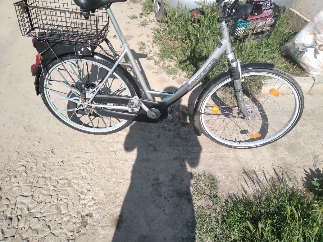 Bicicleta cu motor Sachs